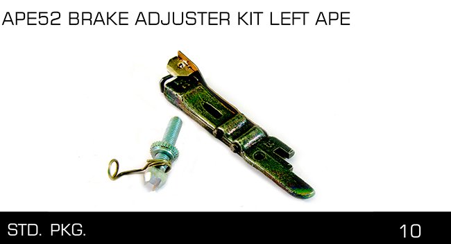 APE52 BRAKE ADJUSTER KIT LEFf APE